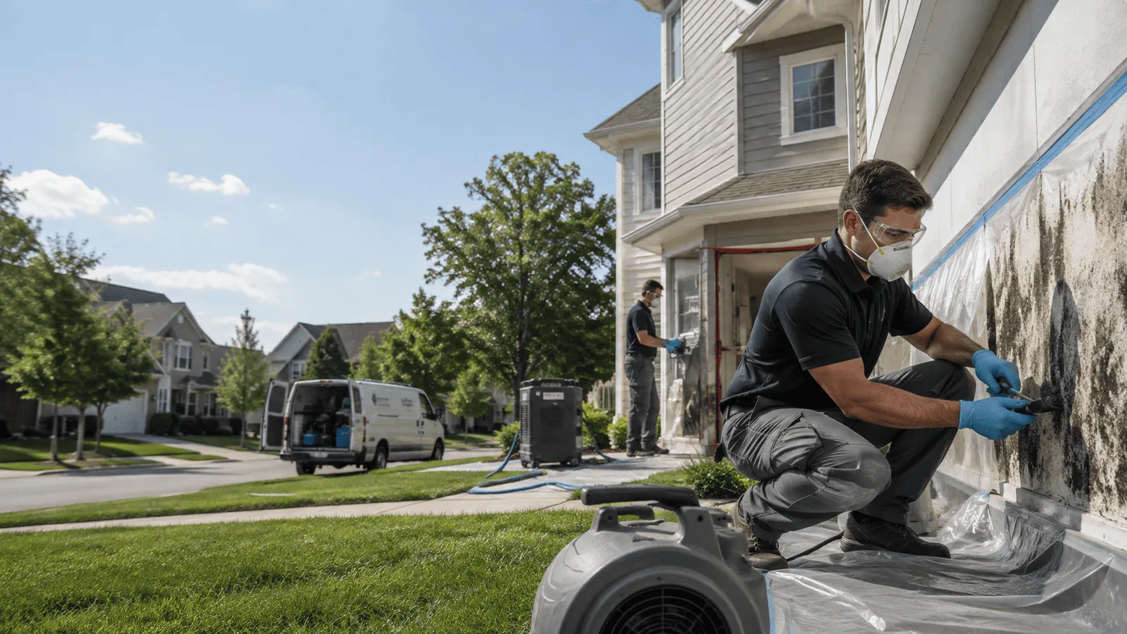 Mold Inspection company in Hathaway Pines, CA
