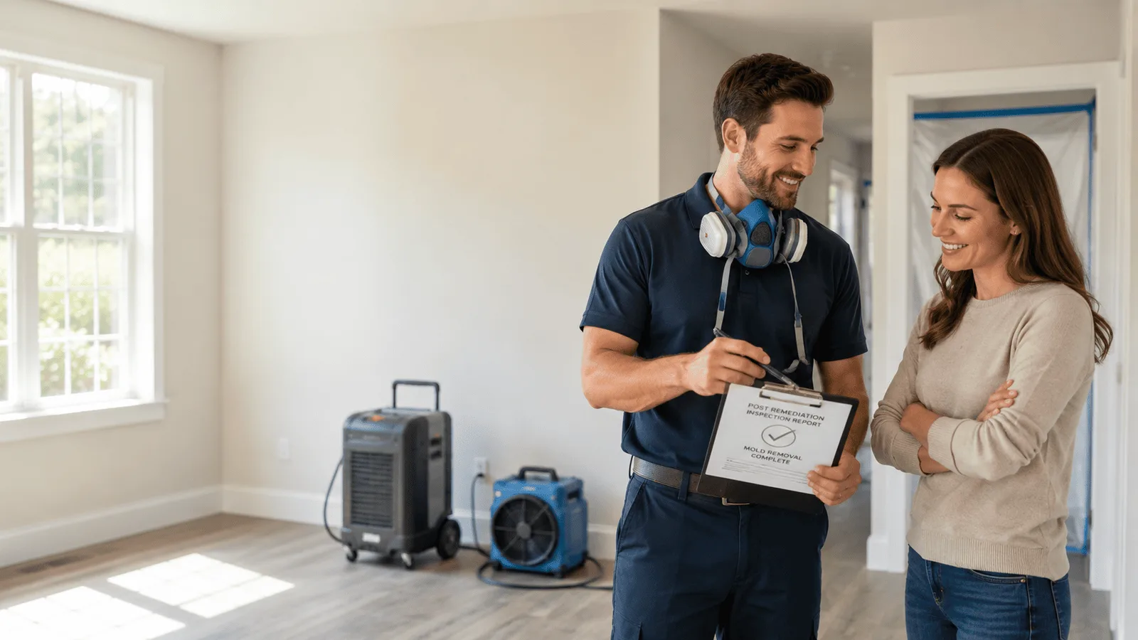 Why choose Mold Inspection in Hathaway Pines, CA